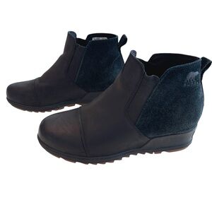 Sorel Women's Black Ankle Boots